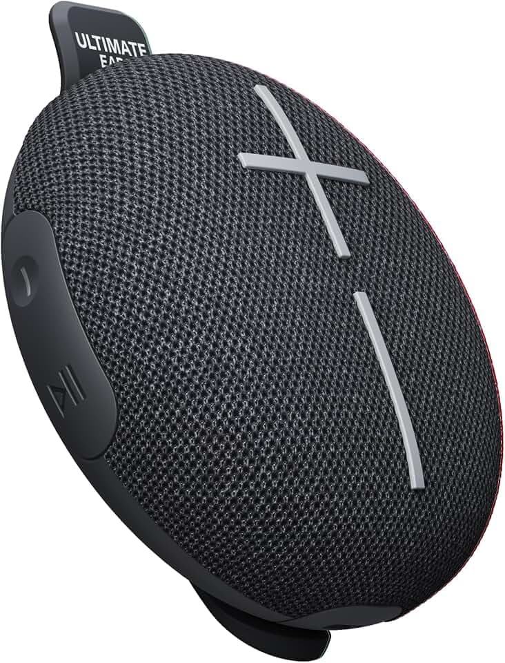 Ultimate Ears MINIROLL Waterproof Bluetooth Speaker - Gentle Black
