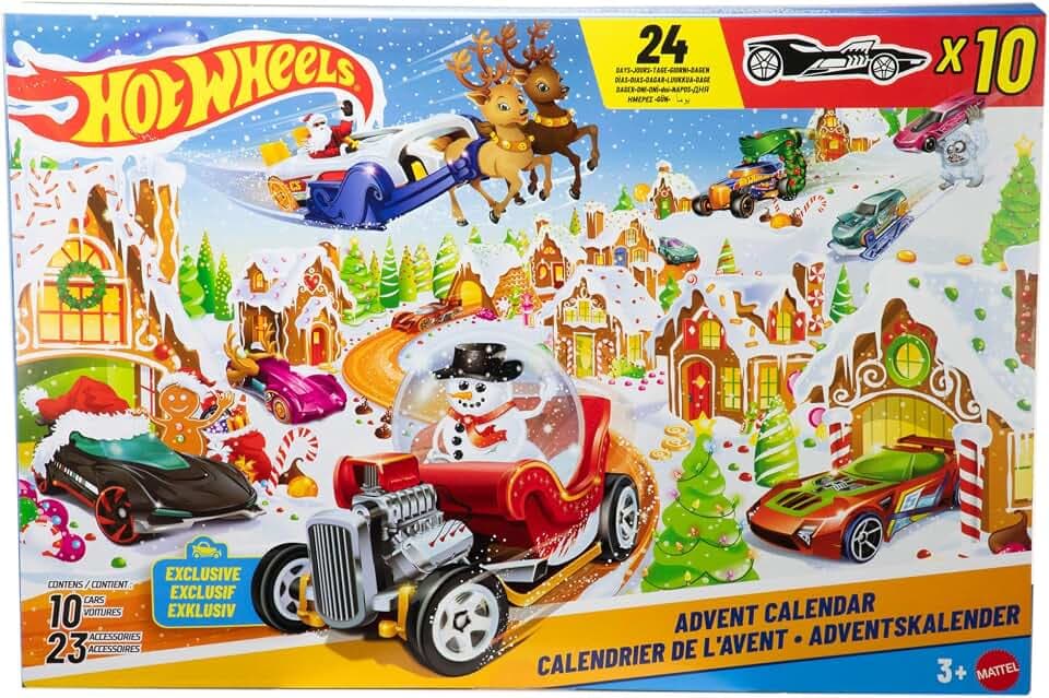 Hot Wheels 2025 Adventskalender
