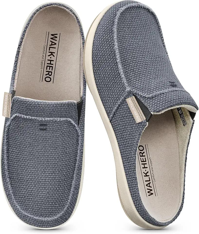 Orthopedic Slippers for Women with Arch Support, Relieve Plantar Fasciitis