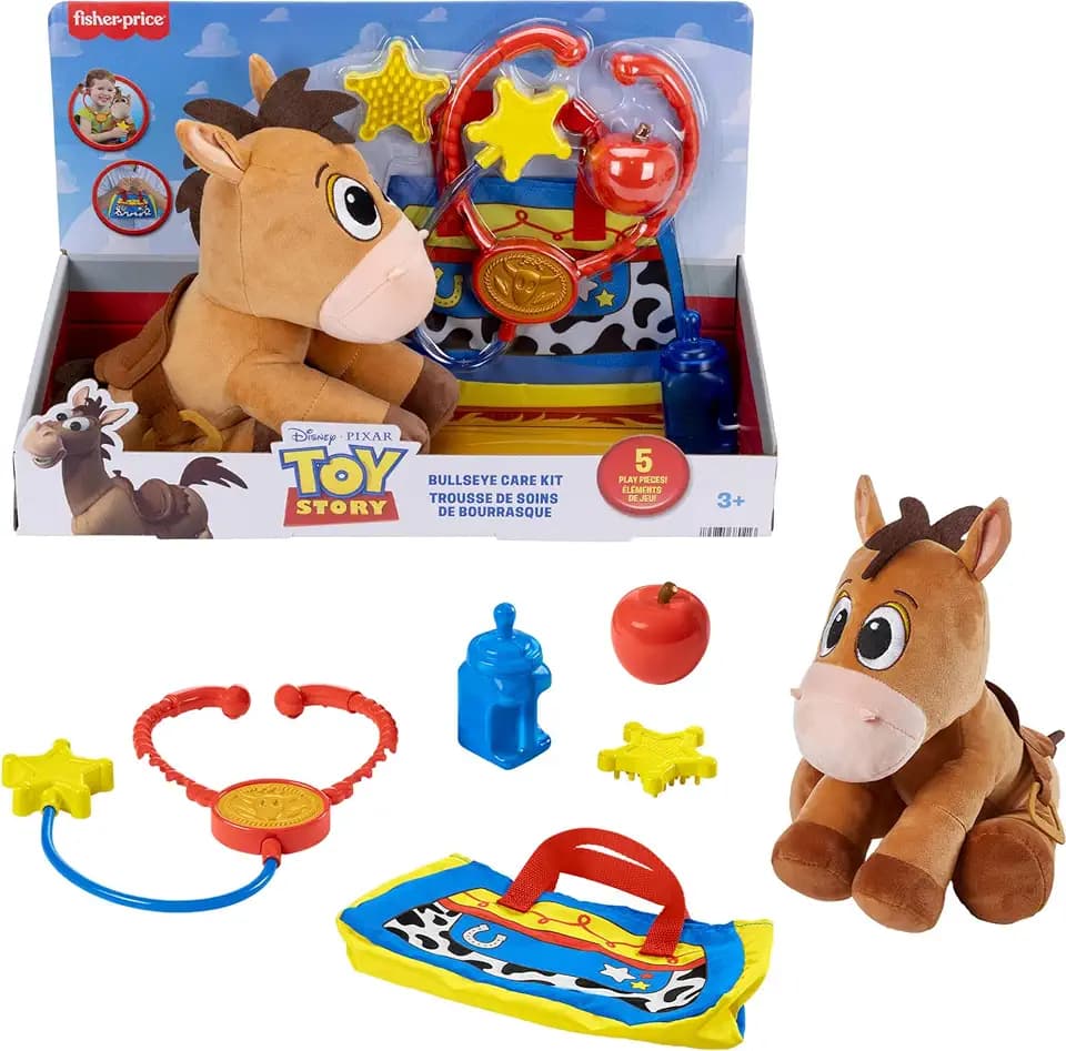 Fisher-Price Imaginext Disney and Pixar Toy Story Bullseye Care Kit