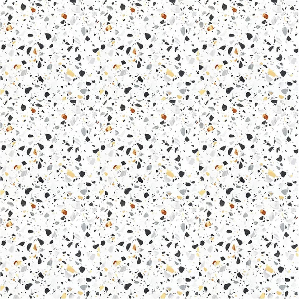 Tivoli Self Adhesive Vinyl Floor Tiles, 45 Tiles, 12 x 12 in, Peel & Stick