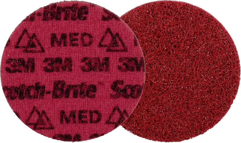 Scotch-Brite Präzisions-Vliesscheibe, PN-DH, Mittel