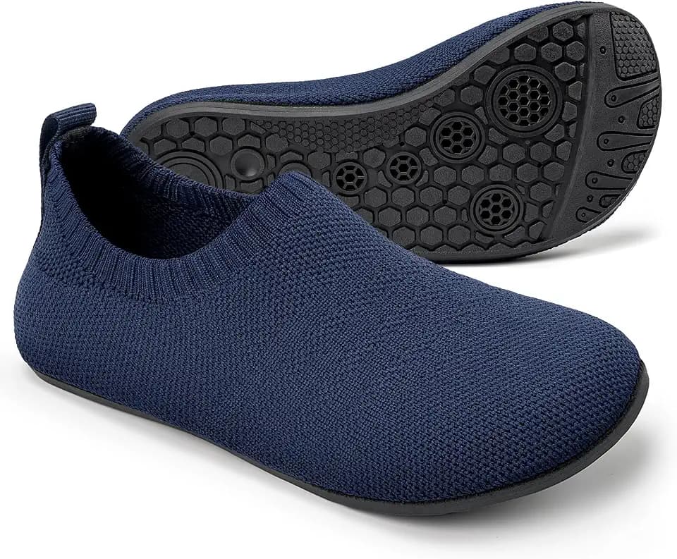 Sosenfer Kinder Hausschuhe Jungen mädchen Anti-Rutsch Sohle Kleinkinder Schuhe Baby Slipper Unisex-SHLAN-28XIN