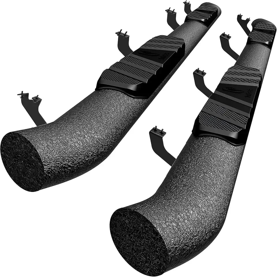 Tyger Auto 3.5" Rider Oval Tube Running Boards Compatible with 2022-2026 Toyota Tundra | Double Cab | TG-SS2T64151 | Side Step Rail Nerf Bars