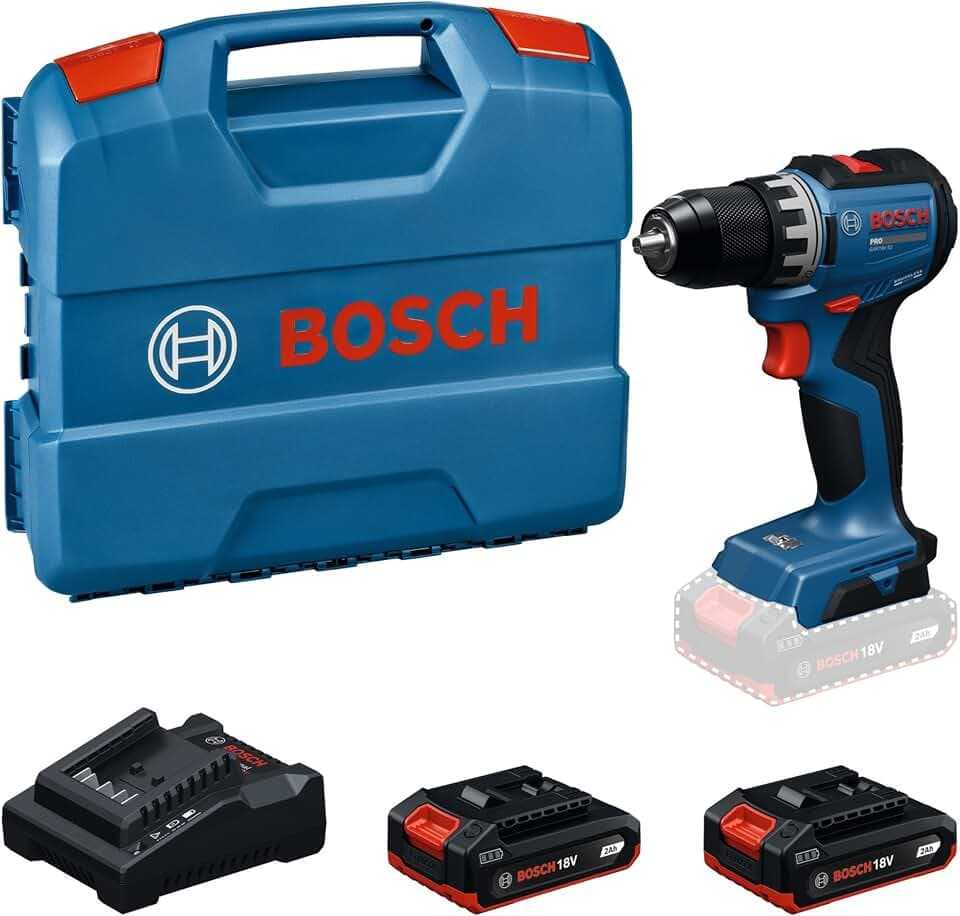 Bosch PRO Akku-Bohrschrauber GSR18V-52