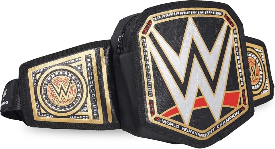 Igloo WWE Championship Belt 4-Can Insulated Fanny Pack