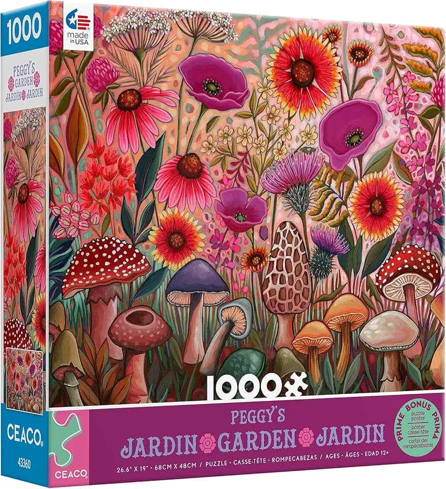 Ceaco - Morel of the Story - 1000 Piece Jigsaw Puzzle for Adults