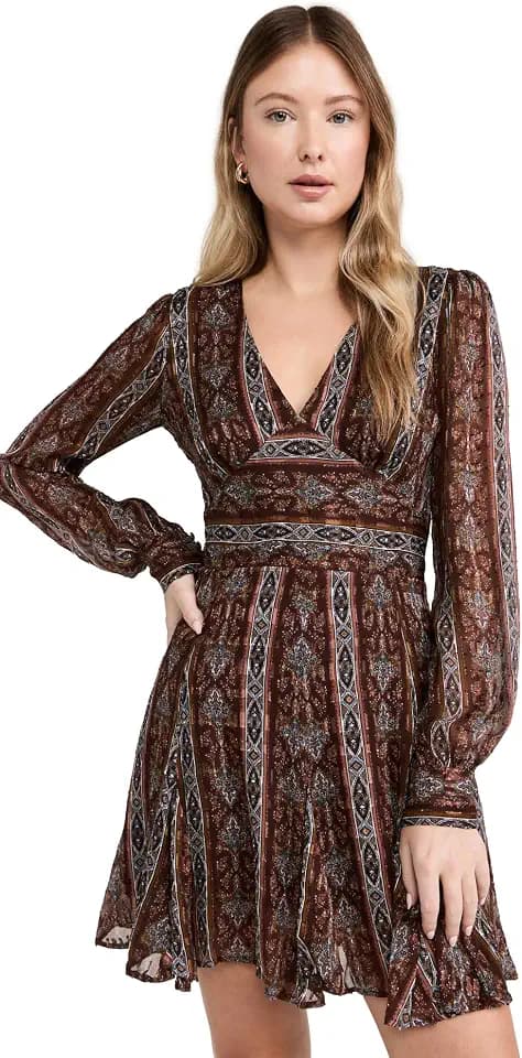 PAIGE Women's Bucatini Dress