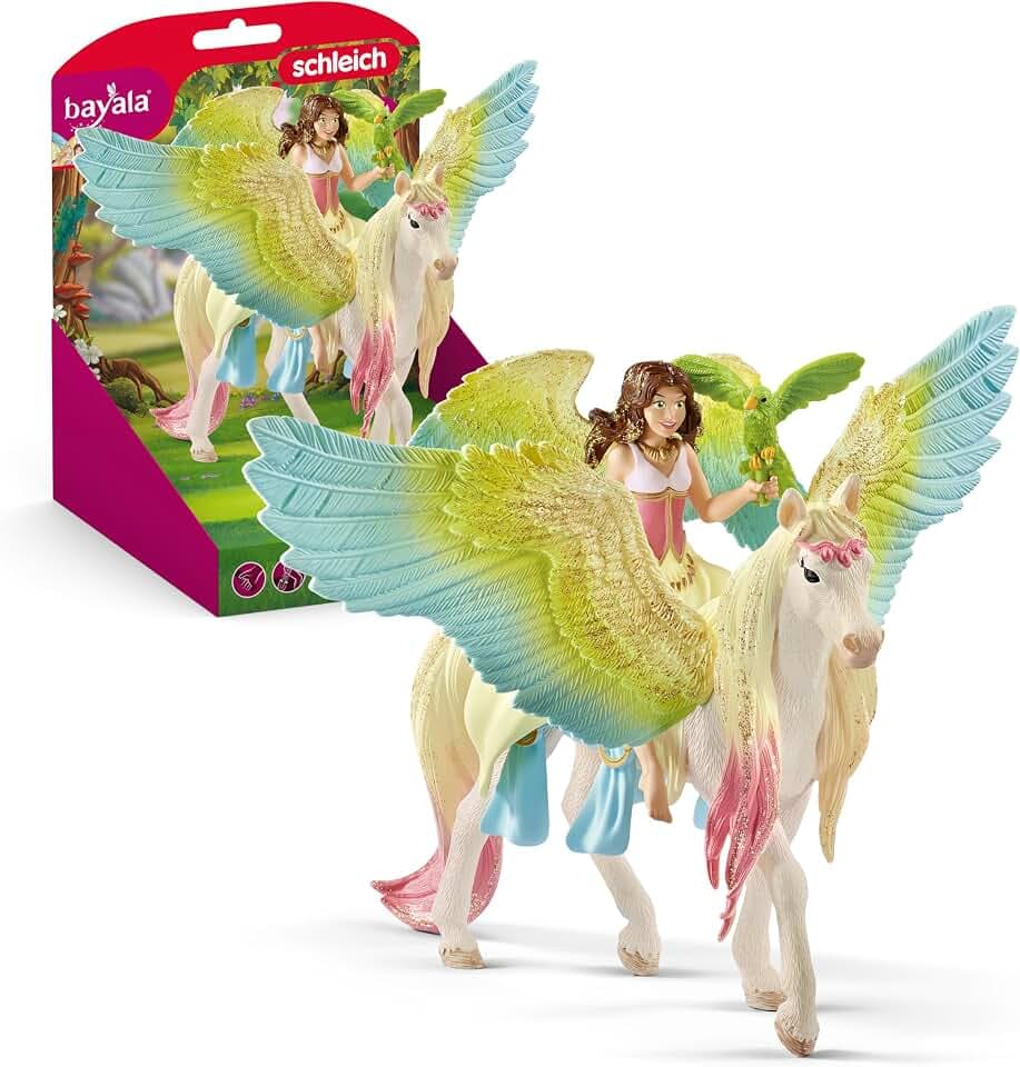 SCHLEICH 70566 - Surah mit Glitzer-Pegasus