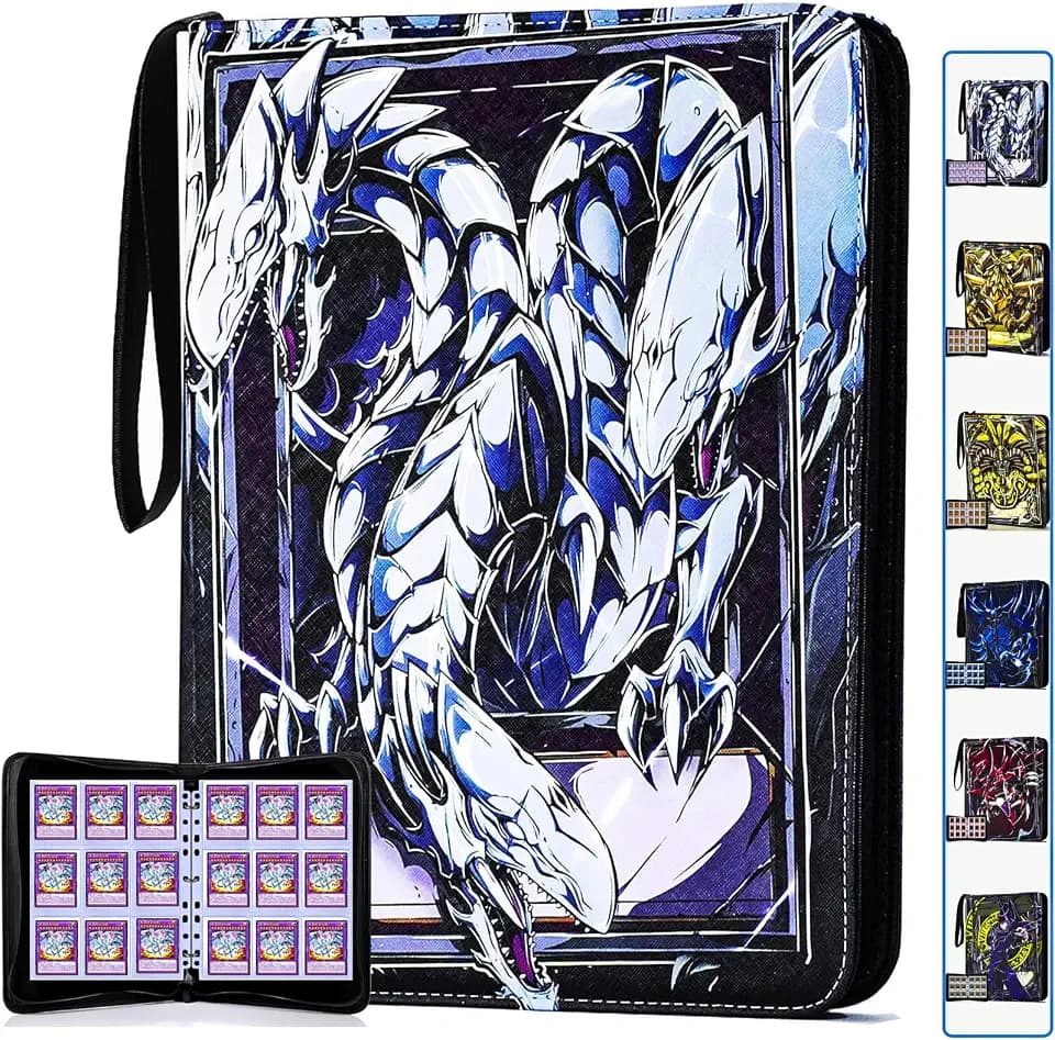 Trading Card binder 990Pockets Compatible with Y-G-O, TCG Cards