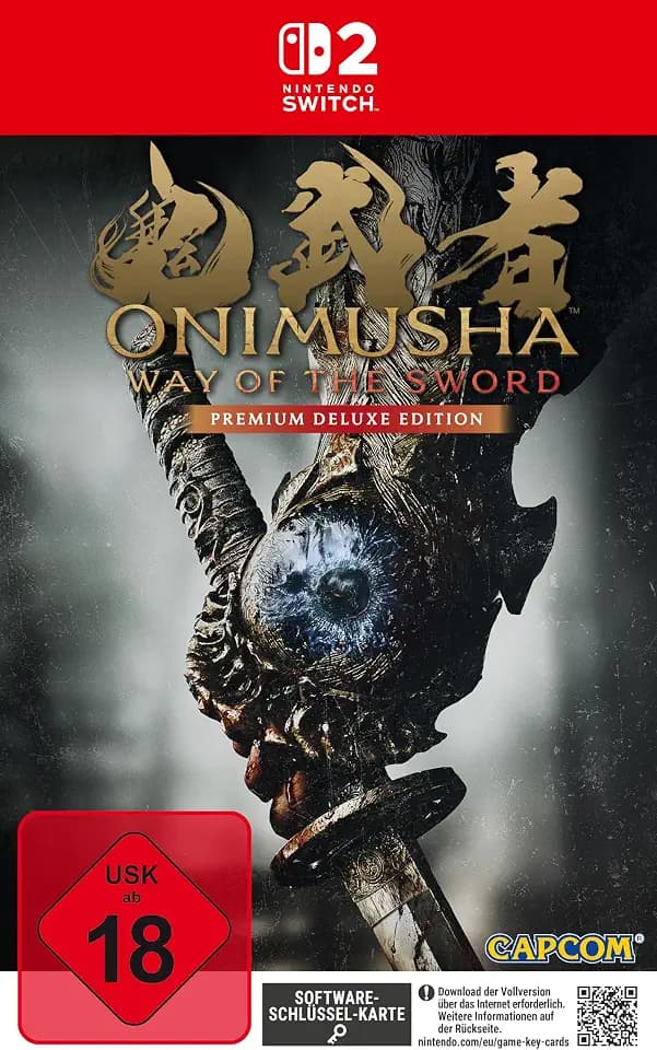 Onimusha Way of the Sword Premium Deluxe Edition Steelbook - [Nintendo Switch 2]