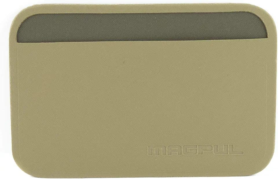 Magpul DAKA Essential Tactical Slim Minimalist unisex-adult Polymer Credit Card Holder Travel Wallet EDC Gear, Black