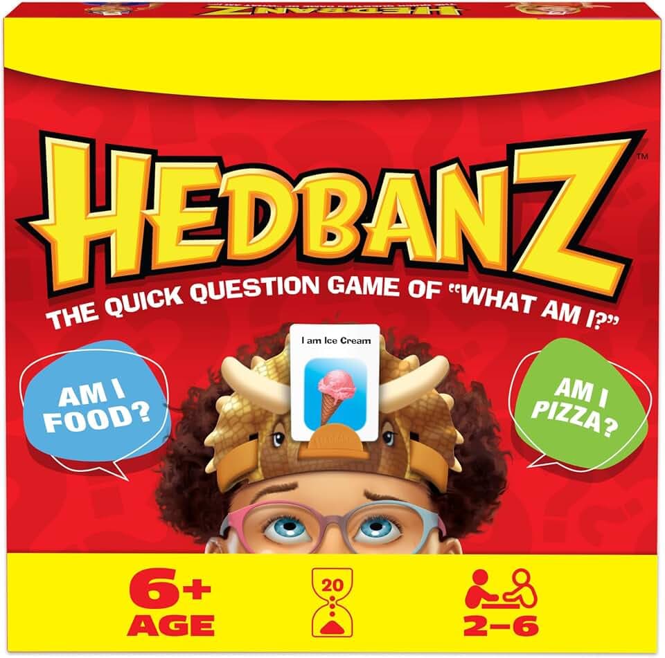 Spin Master Games Kids Game Hedbanz Core Refresh EFR