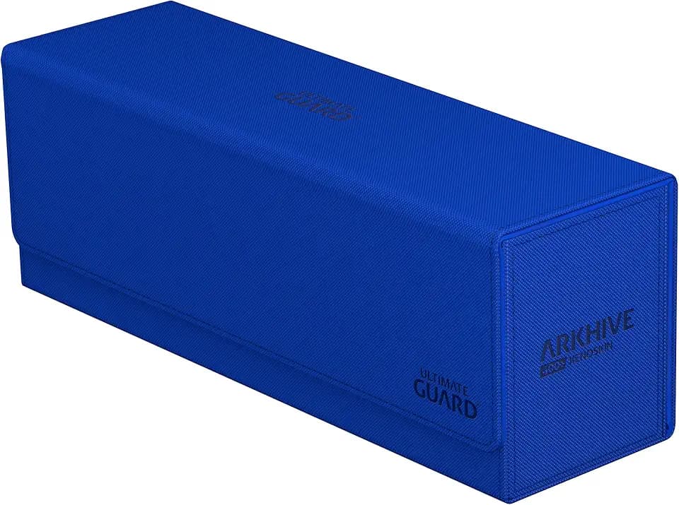 Ultimate Guard Arkhive 400+ XenoSkin Monocolor Blau
