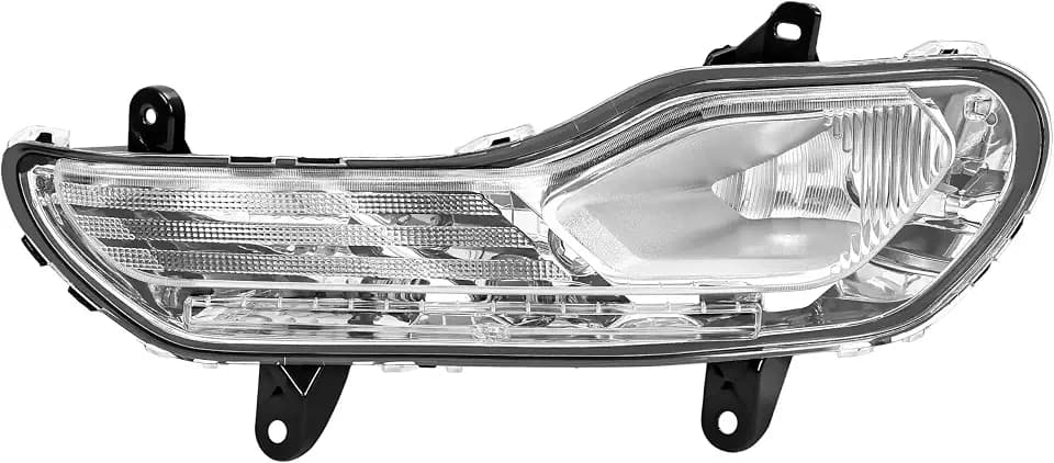 HECASA Fog Light Compatible with 2013-2016 Escape/Kuga