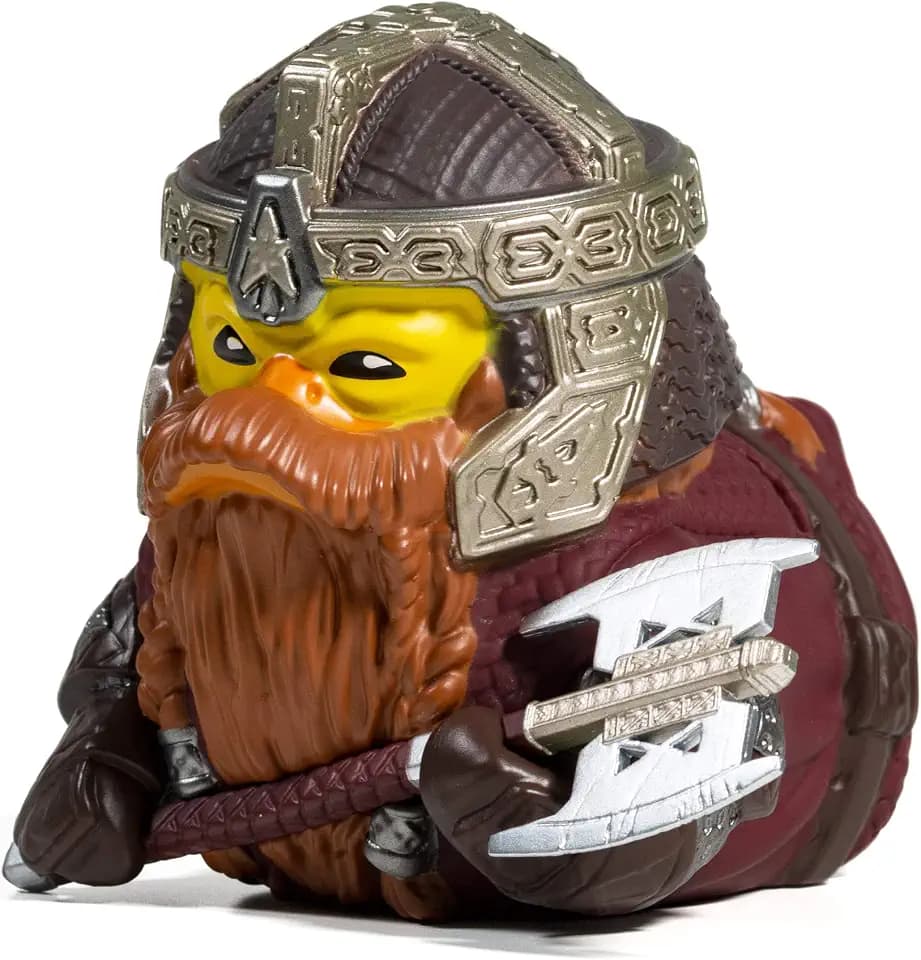 TUBBZ First Edition: Lord of The Rings - Gimli Cosplaying Rubber Duck Vinyl Figure