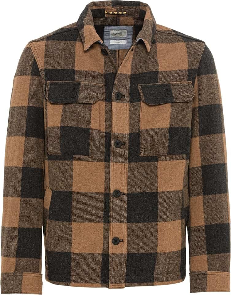 camel active Herren 442280/8i42 Lässiger Blazer