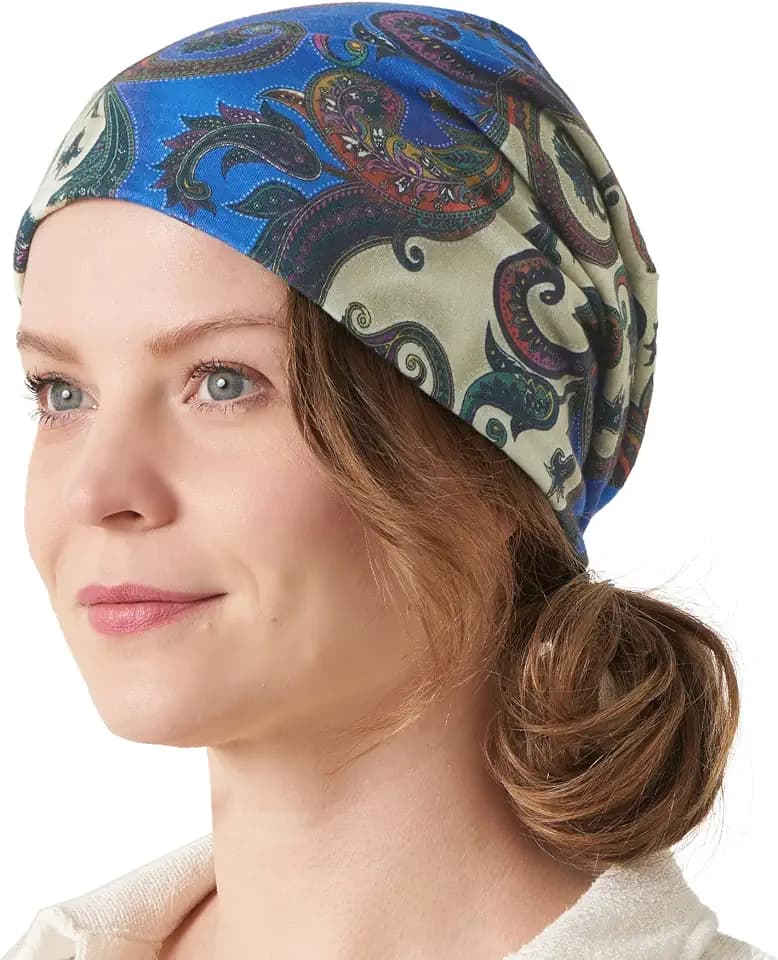 CHARM Sommer Dünn Mütze Herren Damen - Slouch Beanie Hut Bio Baumwolle Surfer Strand