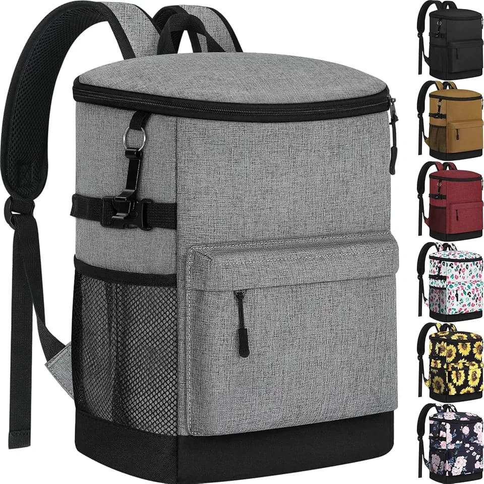 Tenot Cooler Backpack 33/40 Cans Soft Insulated Backpack Coolers