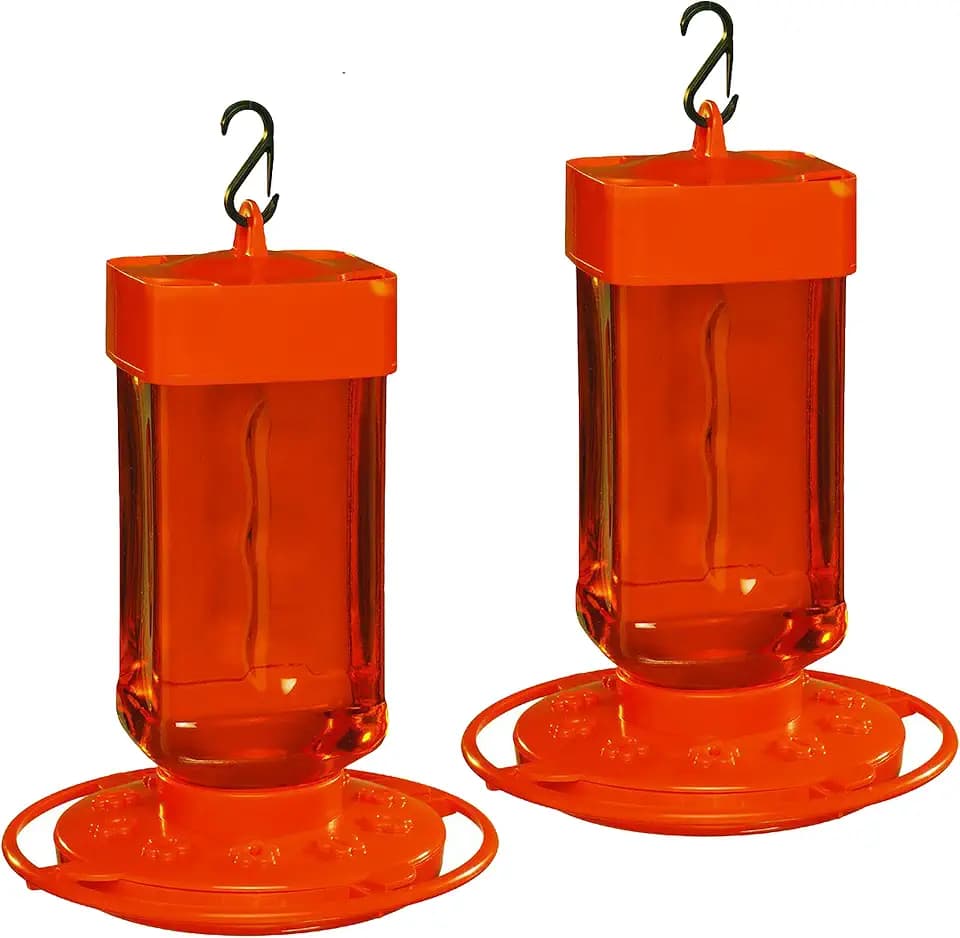 First Nature 3088 32-ounce Oriole Feeder (2 Pack)