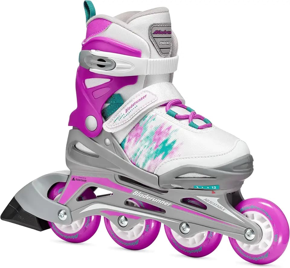 Bladerunner by Rollerblade Phoenix Boys Adjustable Fitness Inline Skate