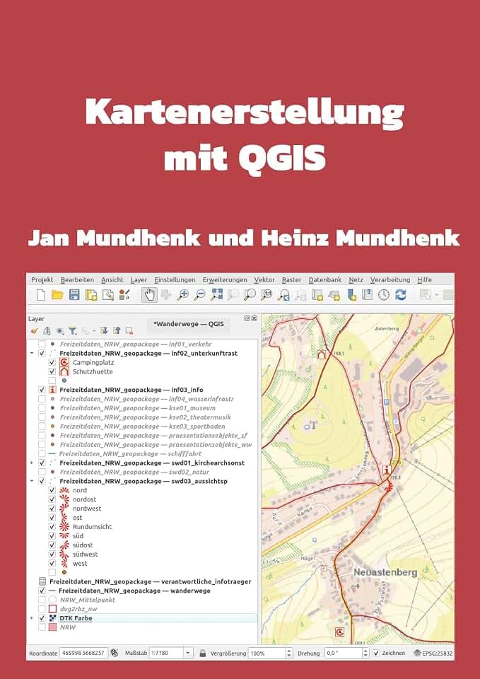 Kartenerstellung mit QGIS