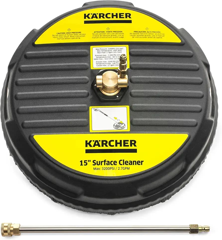 Kärcher Pressure Washer 15" Surface Cleaner Suitable for 2600 to 3200 PSI