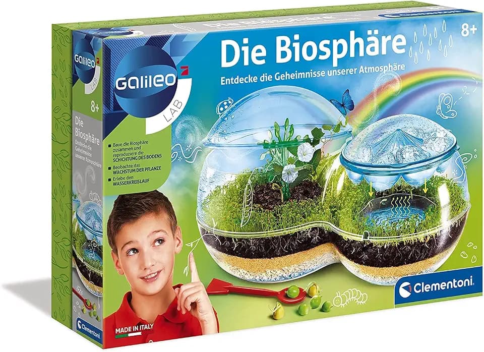 Clementoni Galileo Lab – Die Biosphäre Experimentierkasten