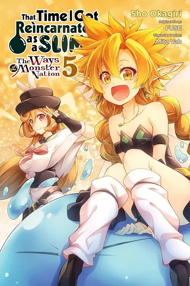 That Time I Got Reincarnated as a Slime, Vol. 5: The Ways of the Monster Nation (THAT TIME I REINCARNATED SLIME MONSTER NATION GN)