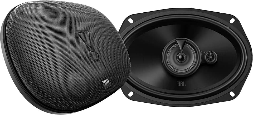 JBL Stage2 GEN2 965M 3-Wege Lautsprecher Auto Oval 152x229mm (6x9 Zoll): von Harman Kardon Car HiFi mit 70W RMS und 560W Max Oval Auto Boxen mit Gitter - Paarweise