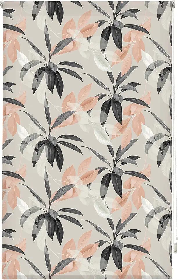 Blindecor Tropic, Digital-Rollo, lichtdurchlässig, Bedruckt, 150 x 180 cm (Breite x Höhe)