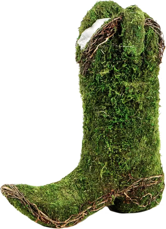Austin Cowboy Boot, Fresh Green, 10.5 x 11in