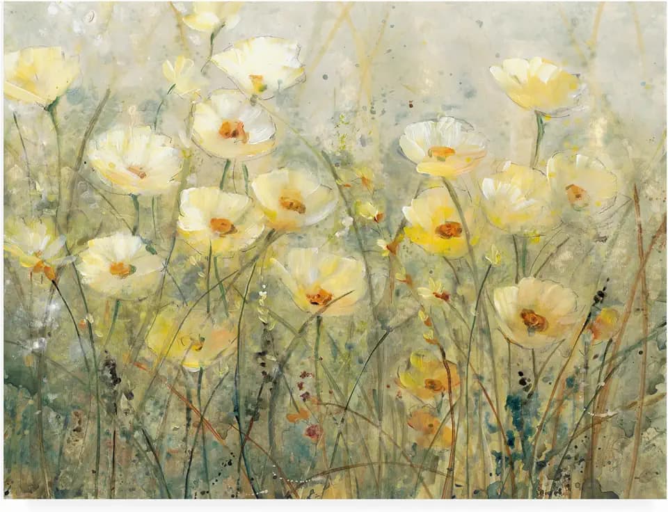 Tim OToole 'Summer In Bloom I' Outdoor All-Weather Wall Decor