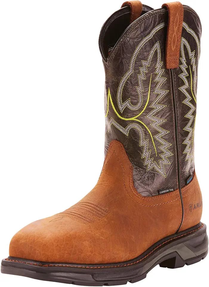 ARIAT Men's Workhog Xt Coil Wide Square Toe Carbon Toe Work Boot