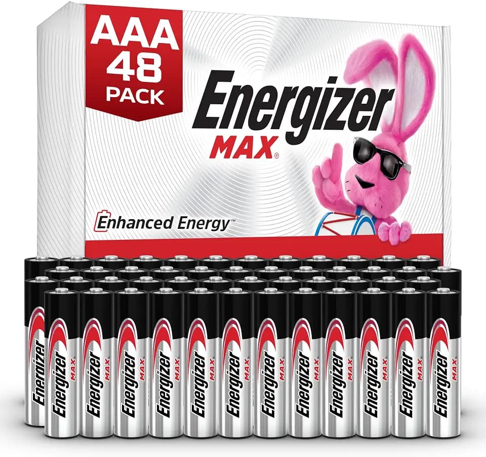 AAA Batteries, 48 count - Energizer MAX Premium Alkaline Triple A Battery