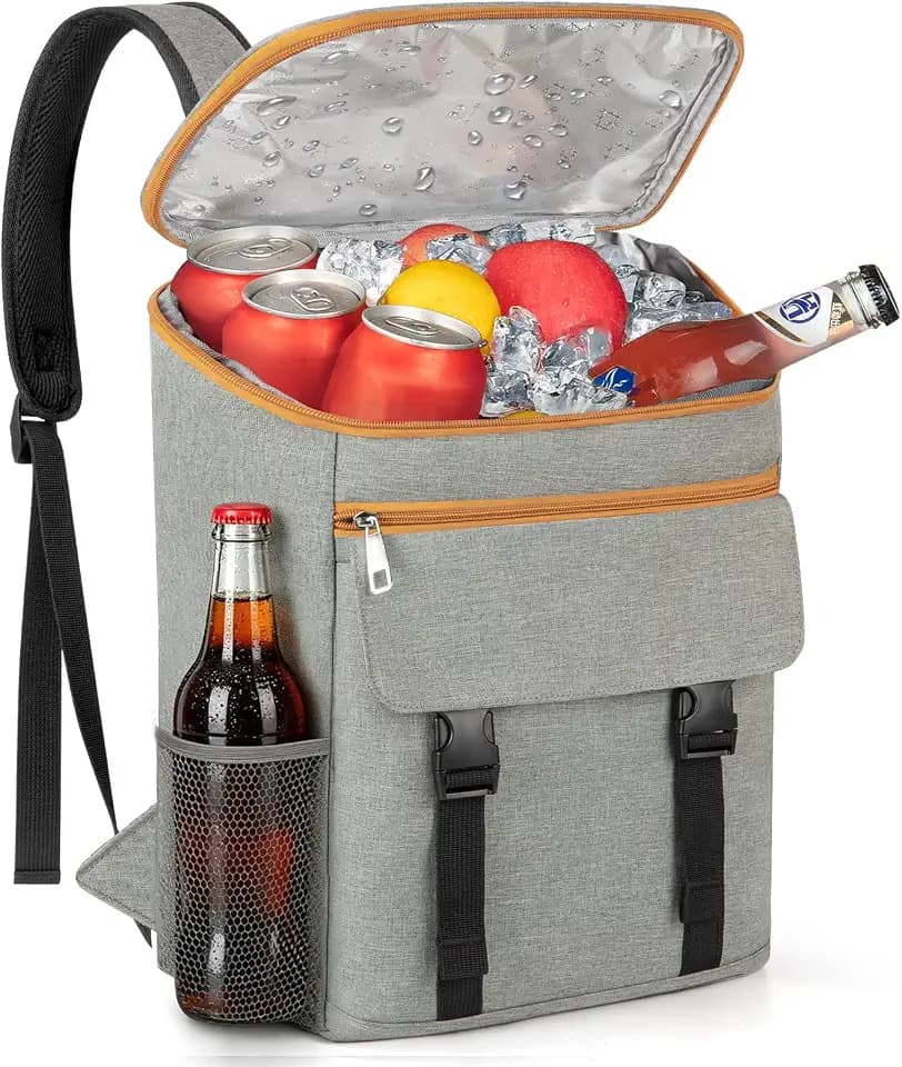 Backpack Cooler - 50 Cans Insulated Cooler Backpack for Men & Women