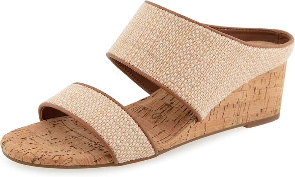 Aerosoles womens WheelerWedge Sandal