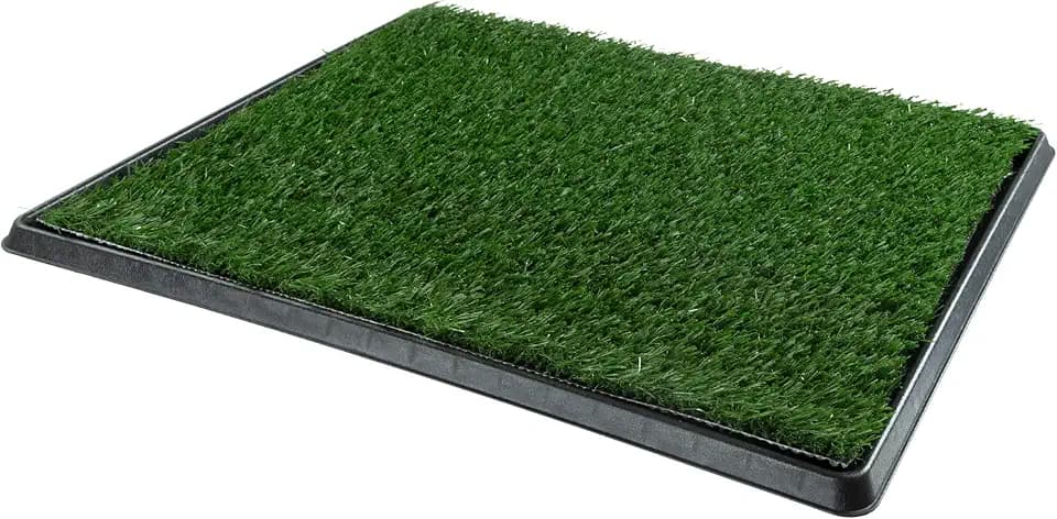 PETMAKER Artificial Grass Puppy Pee Pad for Dogs and Small Pets, 16” x 20”