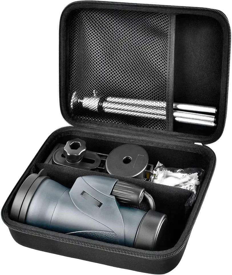 Comecase Monocular Telescope Case for Gosky 12x55 with Accessory Storage