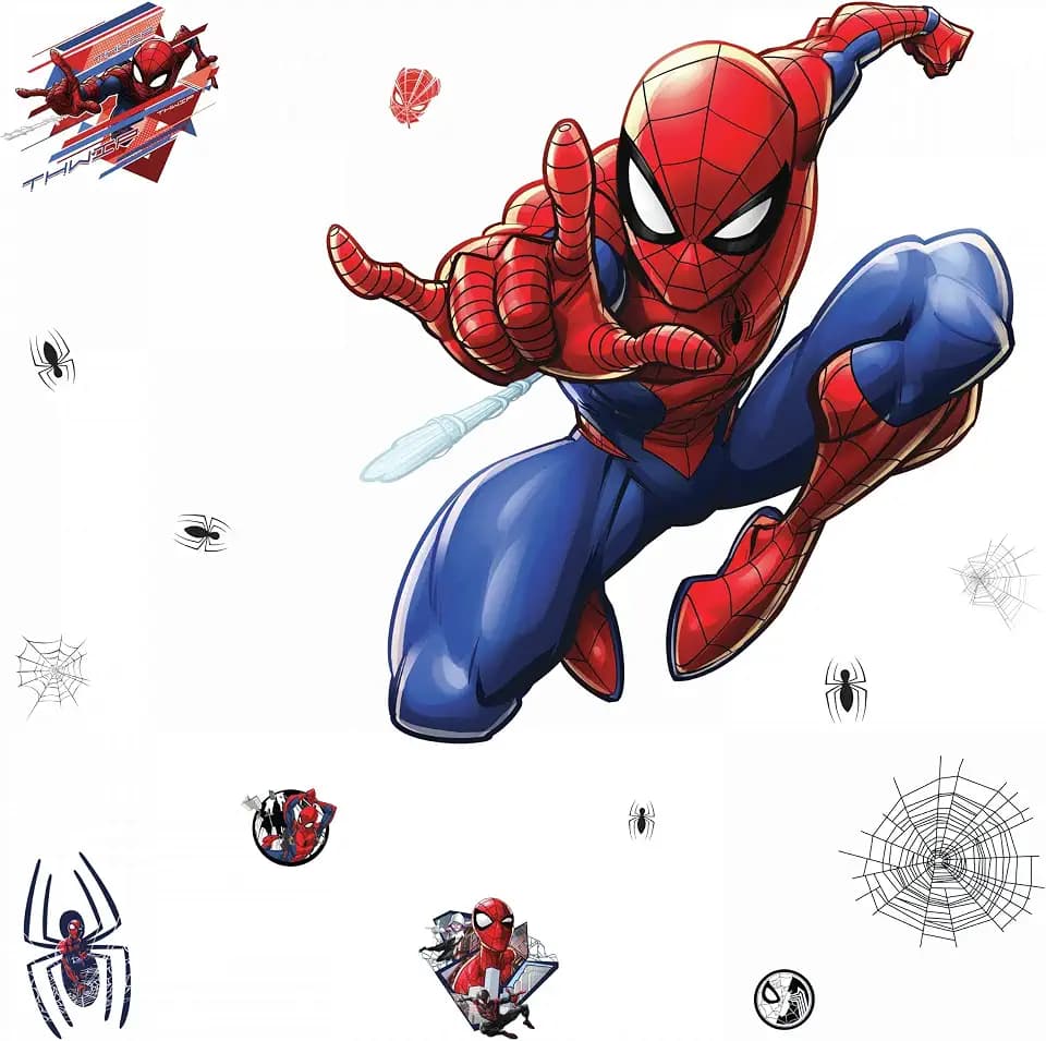 Spider-Man Giant Peel and Stick Wall Decals by RoomMates
