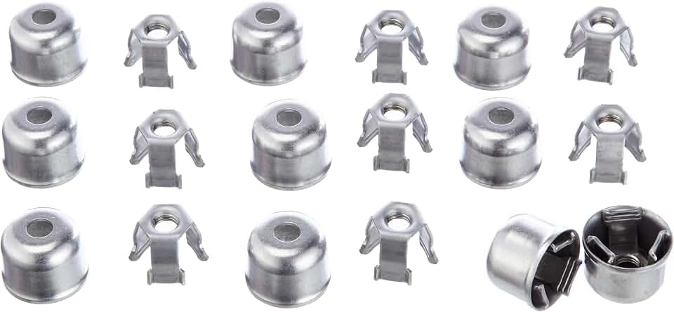 71.710 Set Adapter Fixclips Schlues, Silber