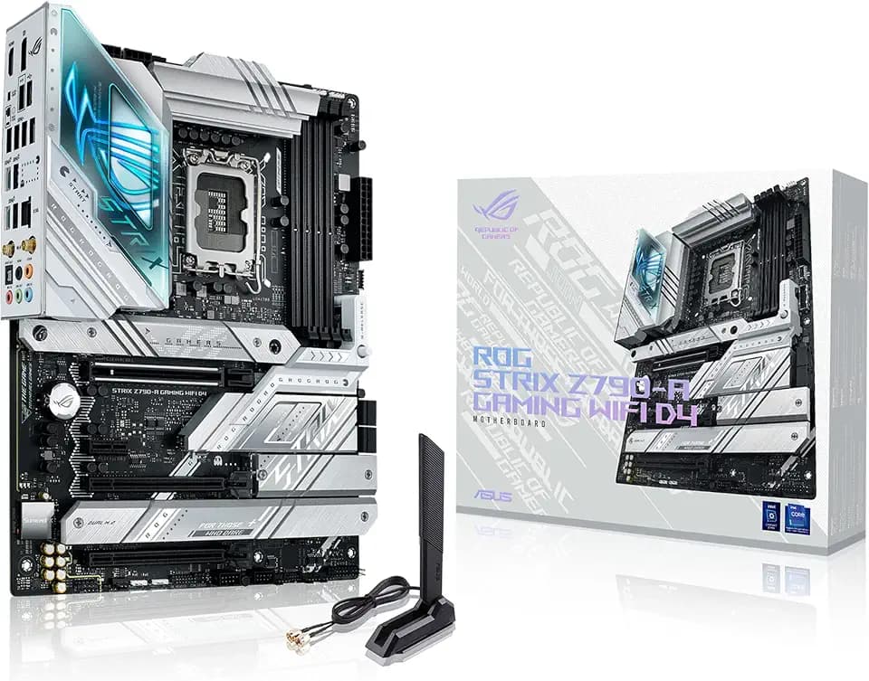 ASUS ROG Strix Z790-A Gaming WiFi D4 Mainboard Sockel Intel LGA1700