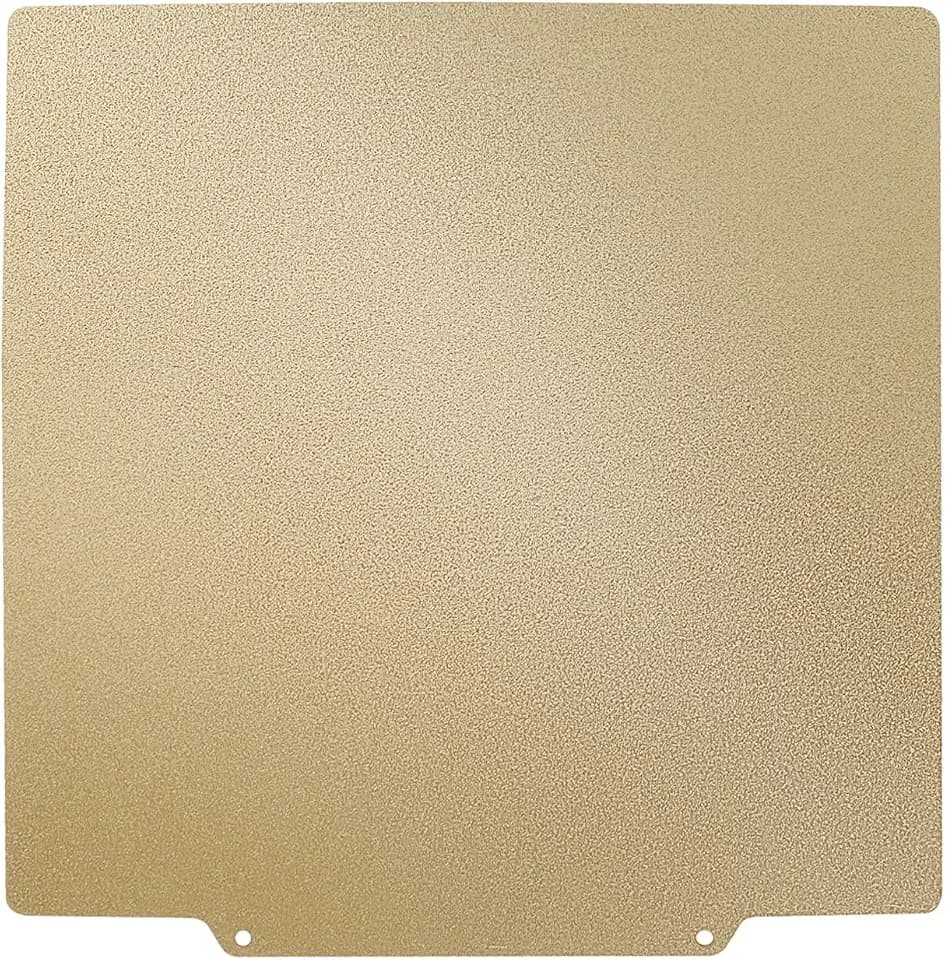IdeaFormer Doppelseitige Texturiertes PEI Sheet 220x220mm, Federstahl PEI Druckplatte Plattform No Magnetisches Platte für MK2, MK2A, Anet A8, Anet A6