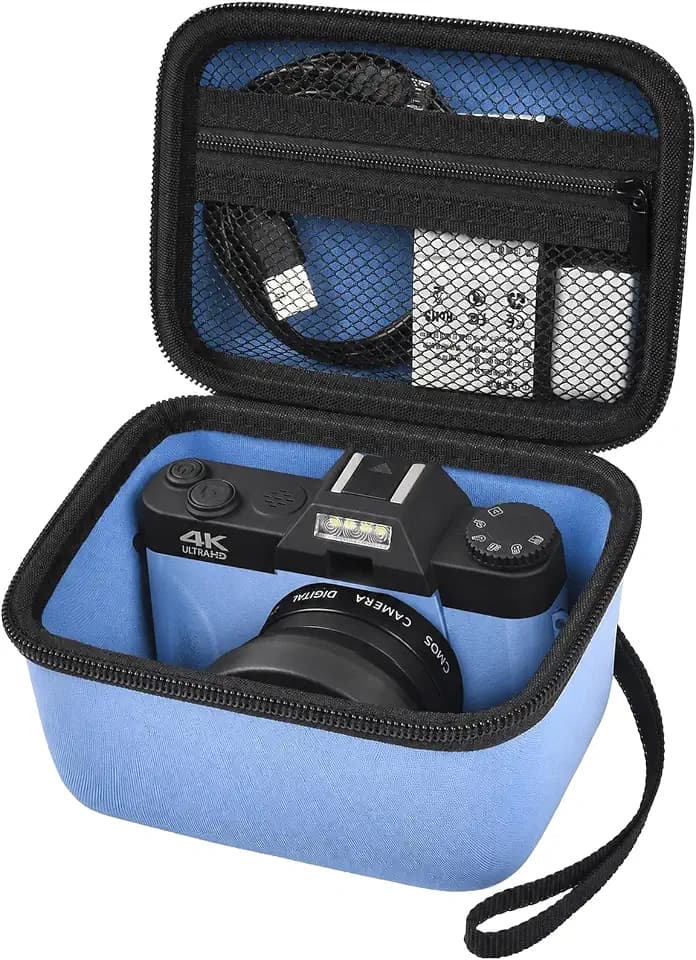Comecase Vlogging Camera Case for Duluvulu/for VJIANGER 4K Digital Cameras