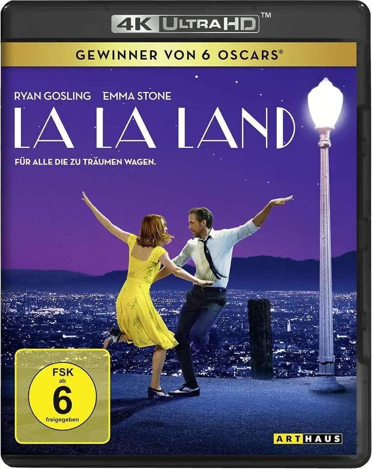 La La Land (4K Ultra-HD) (+ Blu-ray)