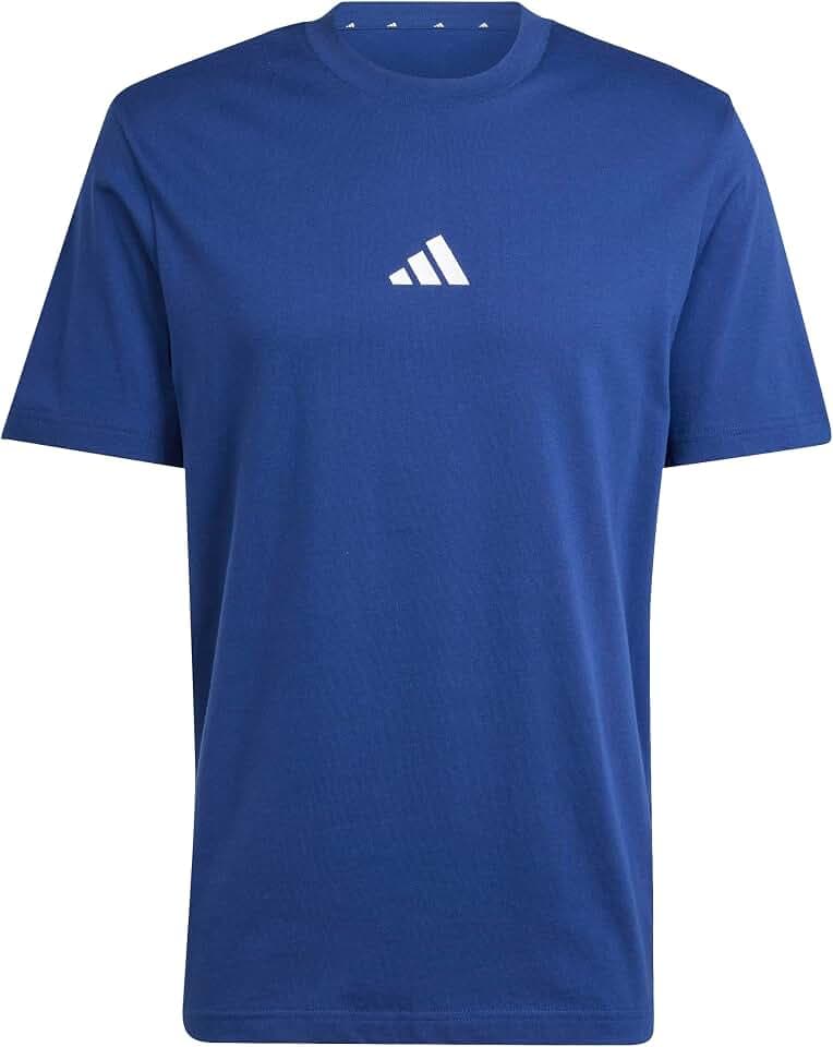 Adidas Herren Essentials SMALL Logo Single Jersey Tee
