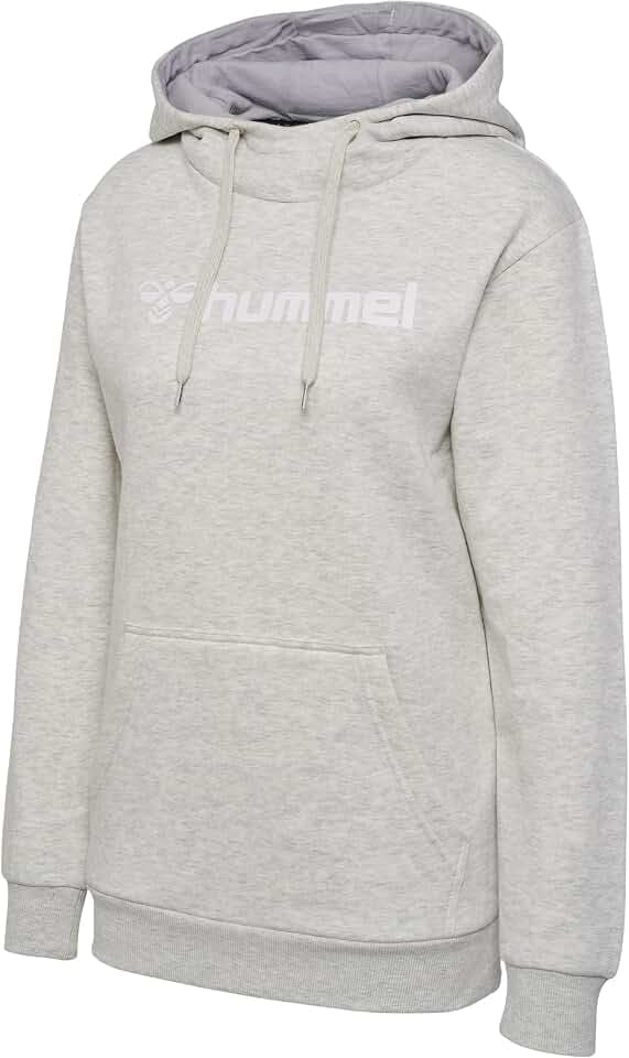 Hummel Damen Hmlmover Cotton Hoodie Woman Hooded Sweatshirt (1er Pack)
