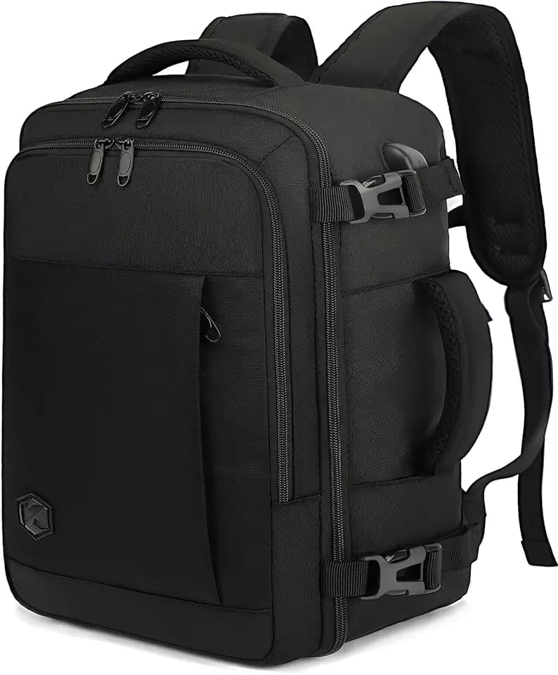 VANKEV 40x20x25 für Ryanair Handgepäck Laptop Rucksack Reiserucksack