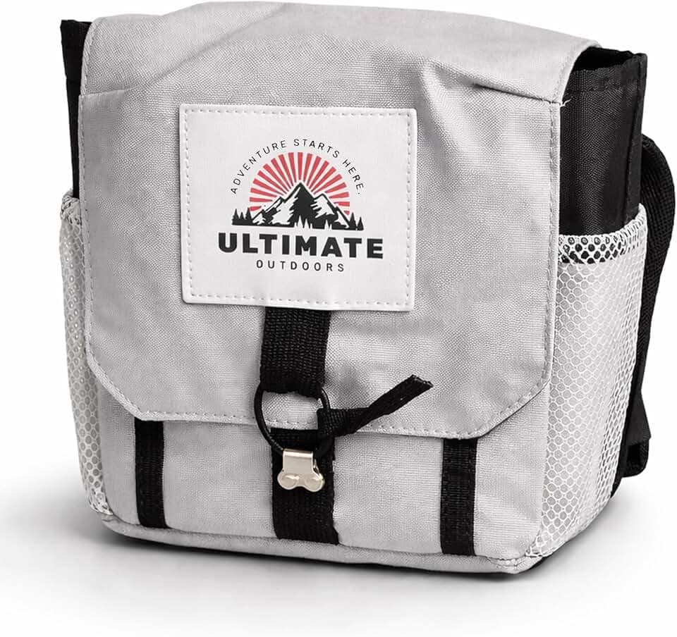 Ultimate Outdoors Binocular Harness Bag, Gray