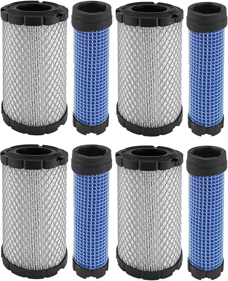 Air Filter Fit for John Deere Kawasaki Kubota BX Greensmaster